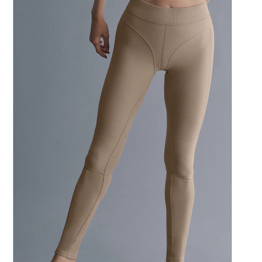 ALO Yoga Beige High Waist Leggings